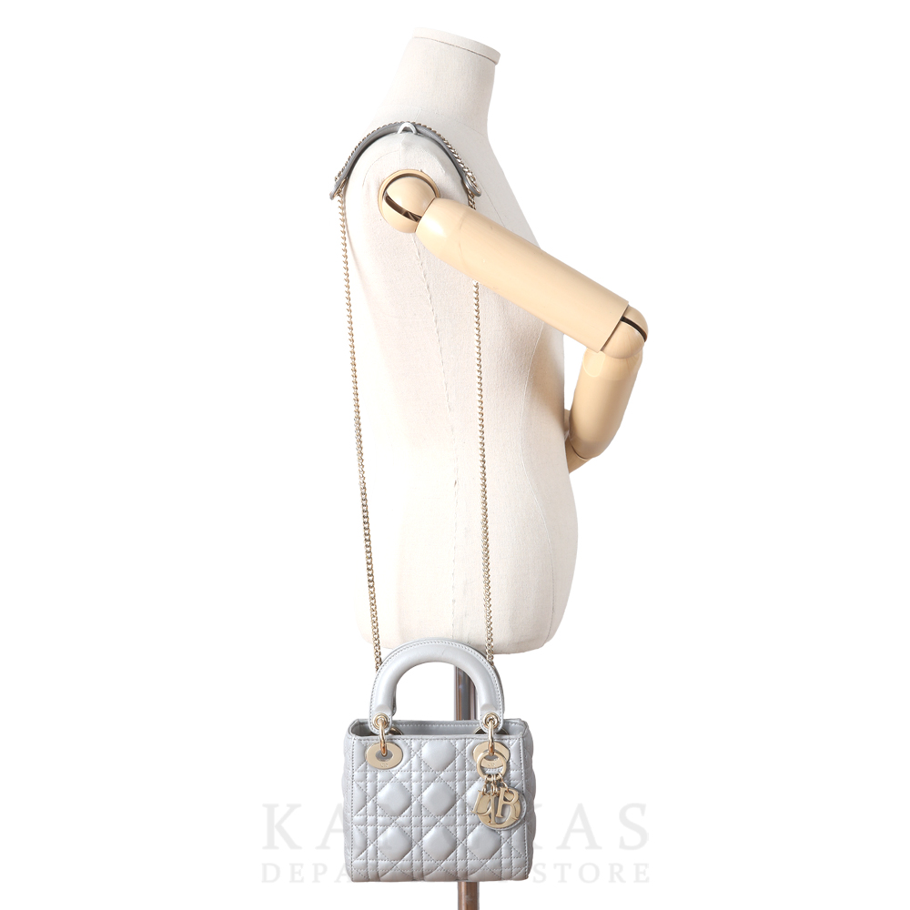 CHRISTIAN DIOR(USED)크리스찬 디올 레이디 디올 미니백